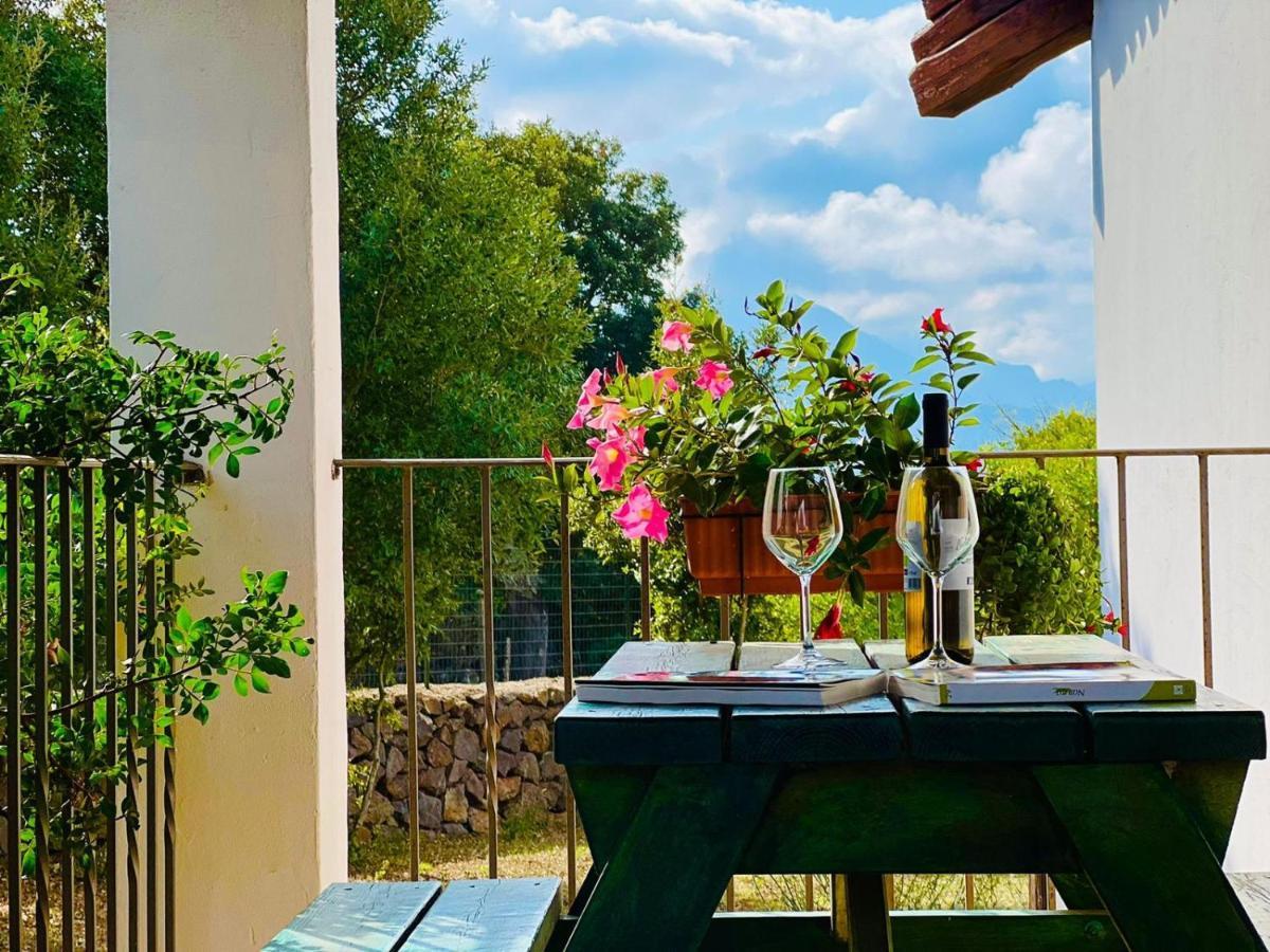 Agriturismo Conca' E Janas ดอร์กาลี ภายนอก รูปภาพ